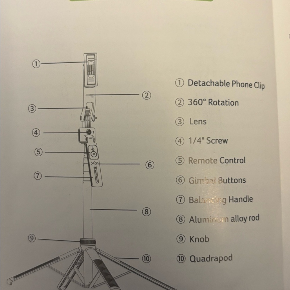Acer Multi-Function Camera Stand with Remote - Picture 2 of 3